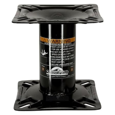 Springfield Marine Springfield Marine 3001.9900 7 in. Economy Pedestal 3001.99